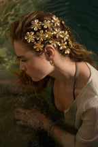 Floral Clip Set of 3  GEMMACHIC