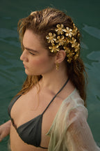 Floral Clip Set of 3  GEMMACHIC