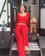 Holidaze Sleep Long Sleeve Top  GEMMACHIC