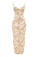 ROBINA Honeyflower Print Maxi Dress  Gemma Chic