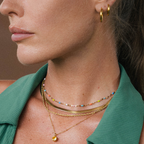 Rainbow Dainty Choker  GEMMACHIC