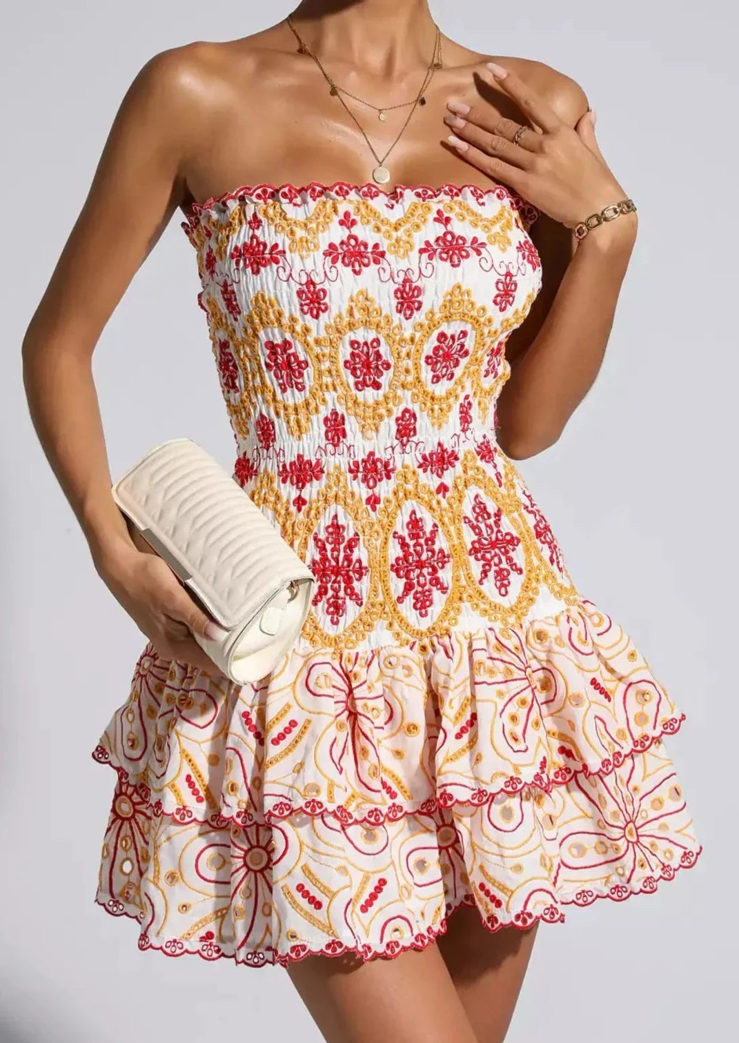 Amalfi Dress  GEMMACHIC
