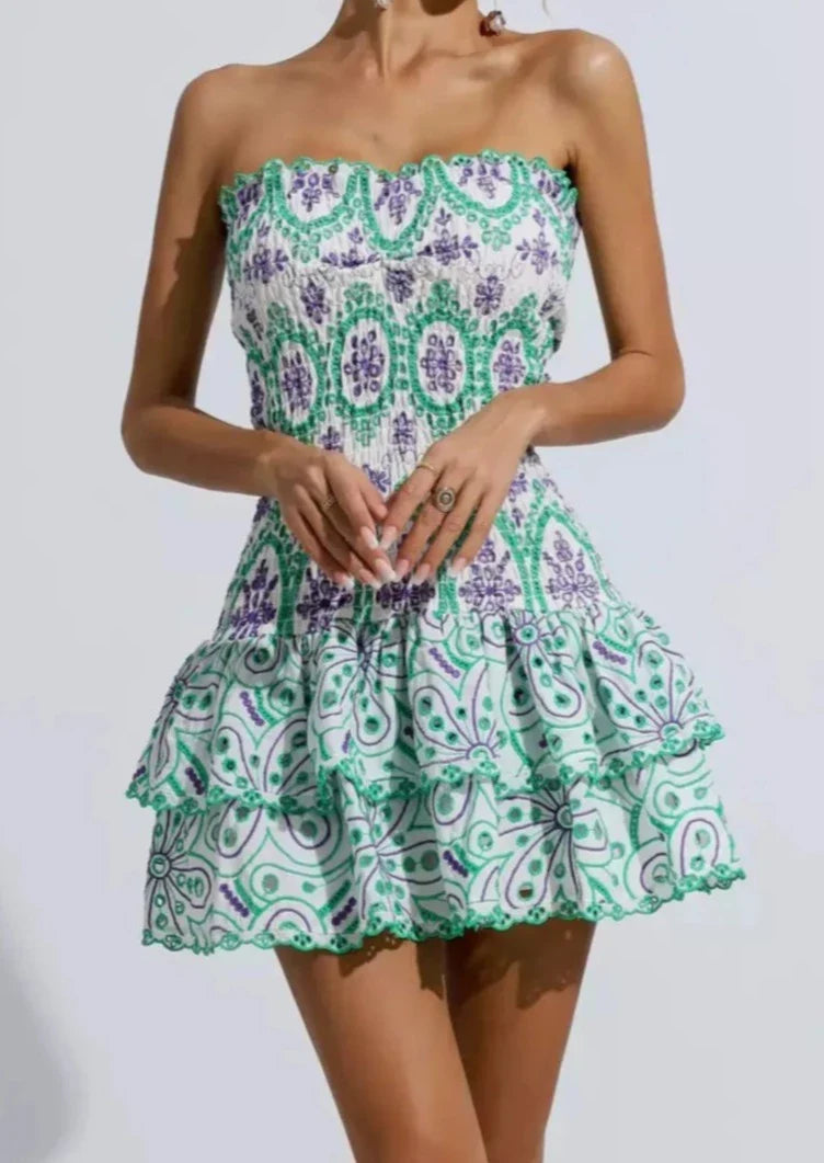 Portofino Dress  GEMMACHIC