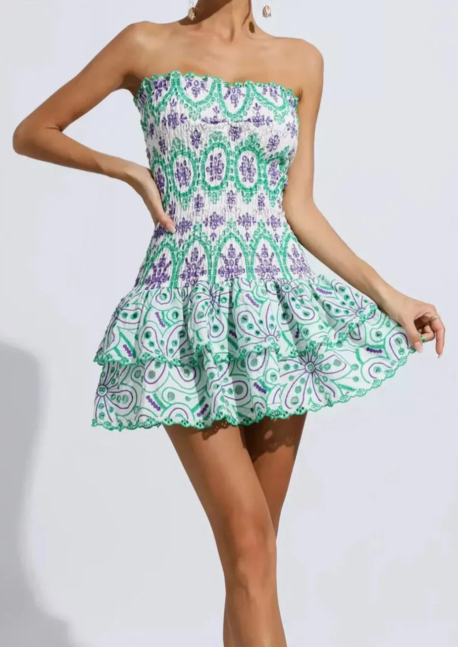 Portofino Dress  GEMMACHIC