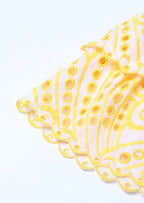 Dolce Dress - Yellow  GEMMACHIC