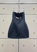 Valencia Dress - Black  GEMMACHIC