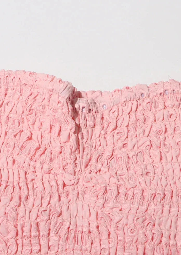 Ros¨¦ Dress - Pink  GEMMACHIC