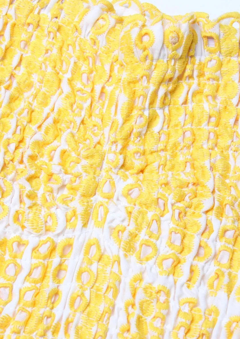 Dolce Dress - Yellow  GEMMACHIC