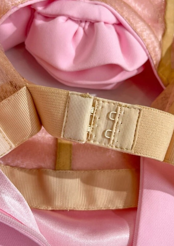 Valencia Dress - Baby Pink  GEMMACHIC