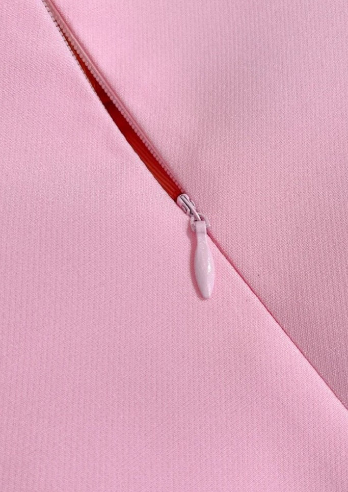 Valencia Dress - Baby Pink  GEMMACHIC