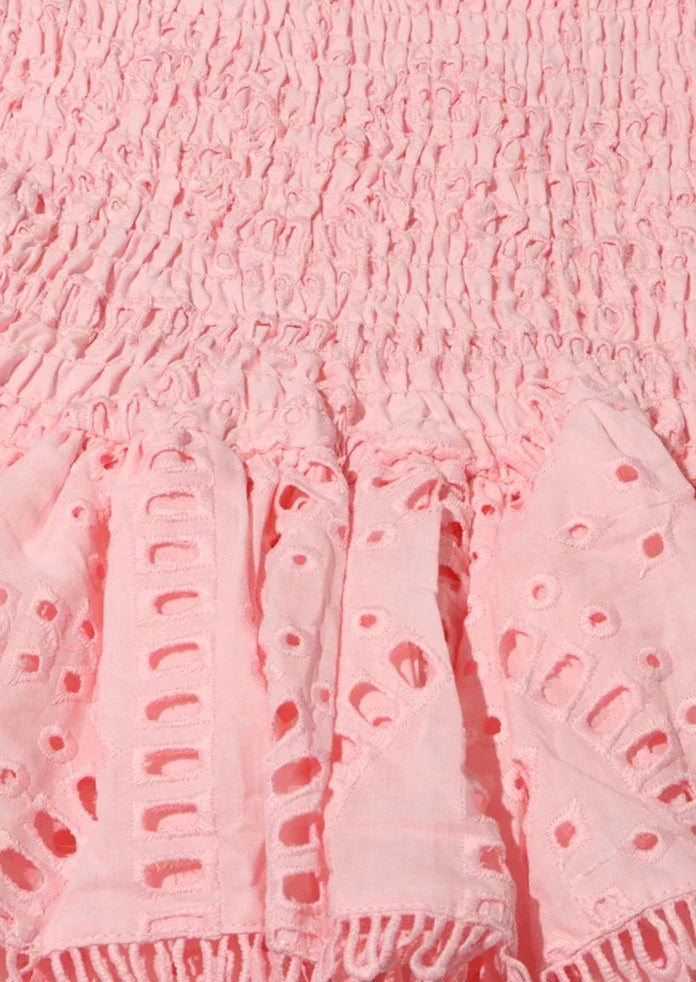 Ros¨¦ Dress - Pink  GEMMACHIC