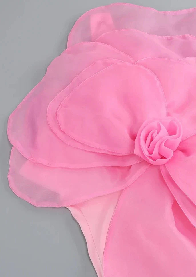 Eden Dress - Pink  GEMMACHIC