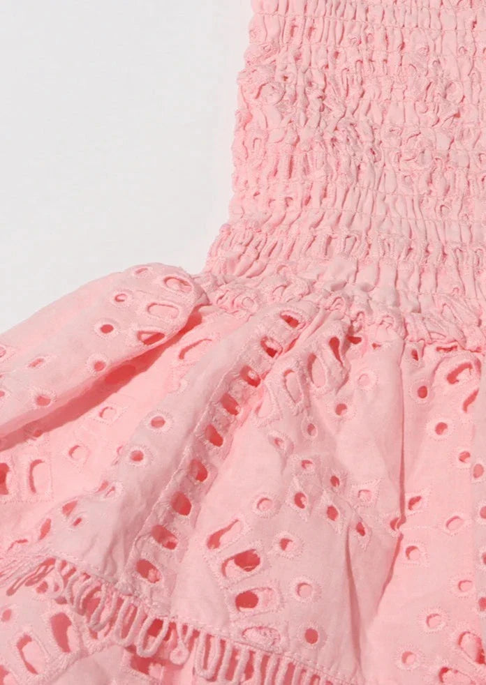 Ros¨¦ Dress - Pink  GEMMACHIC