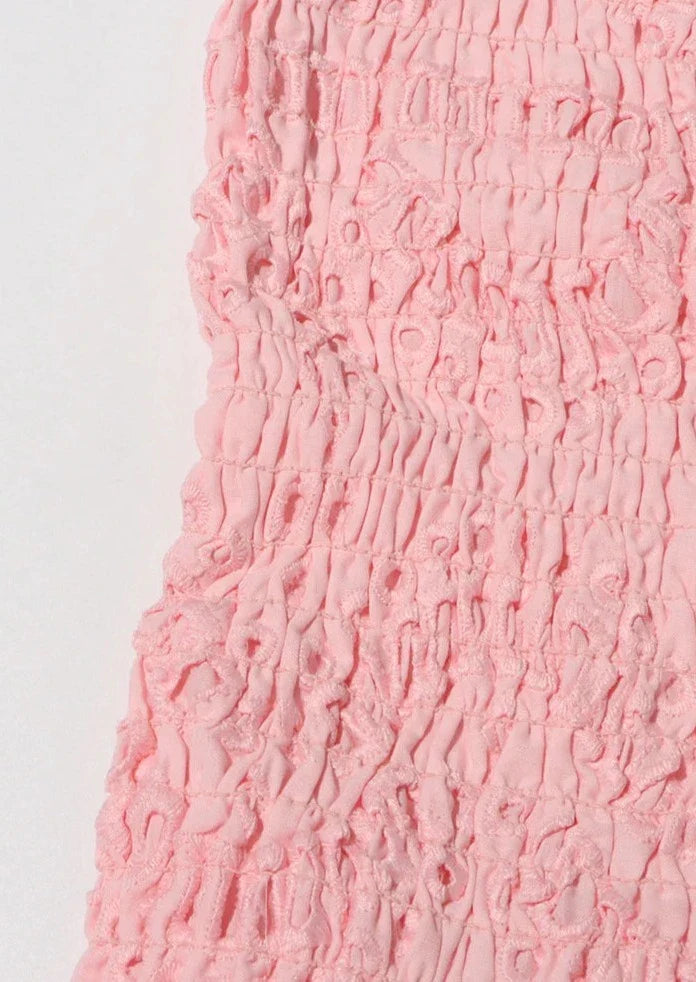 Ros¨¦ Dress - Pink  GEMMACHIC