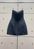 Valencia Dress - Black  GEMMACHIC