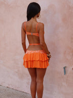SANTANA MINI DRESS ORANGE