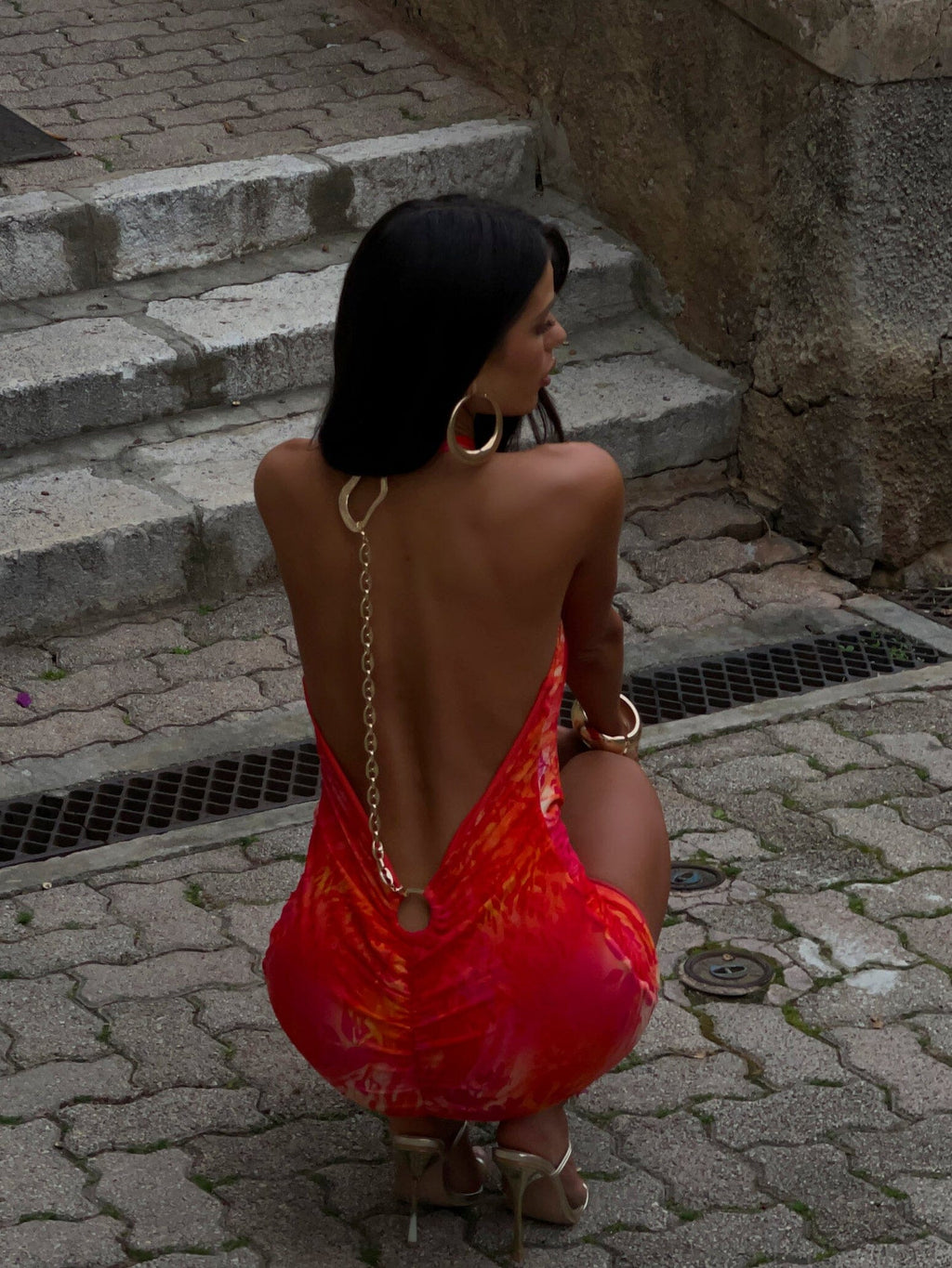SHANTI MINI DRESS TROPICANA  Gemma Chic
