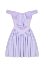 SOLEIL Orchid Off Shoulder Mini Dress  Gemma Chic