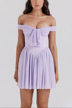 SOLEIL_Orchid_Off_Shoulder_Mini_Dress_2
