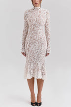 SOPHIA_Vintage_Ivory_Lace_Fitted_Midi_Dress_2_-min