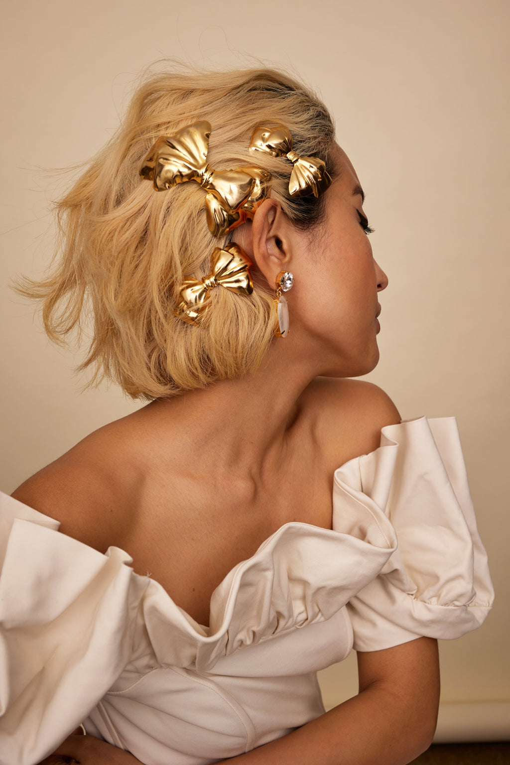 Dolly Bow Clip Set of 2  GEMMACHIC