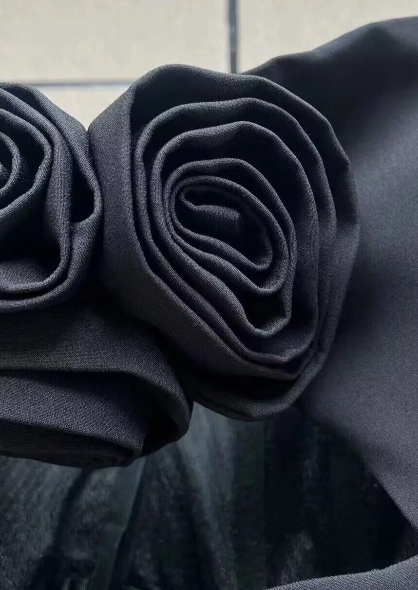 Valencia Dress - Black  GEMMACHIC