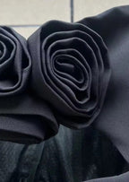 Valencia Dress - Black  GEMMACHIC