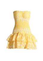 Dolce Dress - Yellow  GEMMACHIC