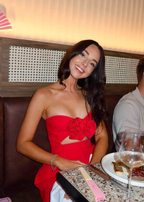 Valencia Dress - Red  GEMMACHIC