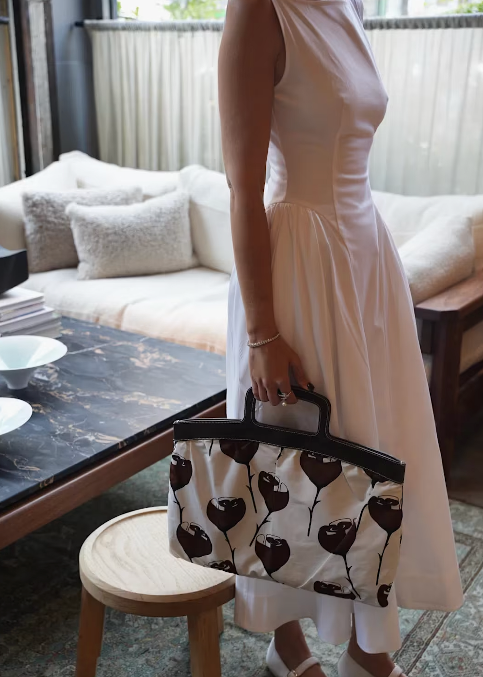 Jacqueline Dress - White  GEMMACHIC