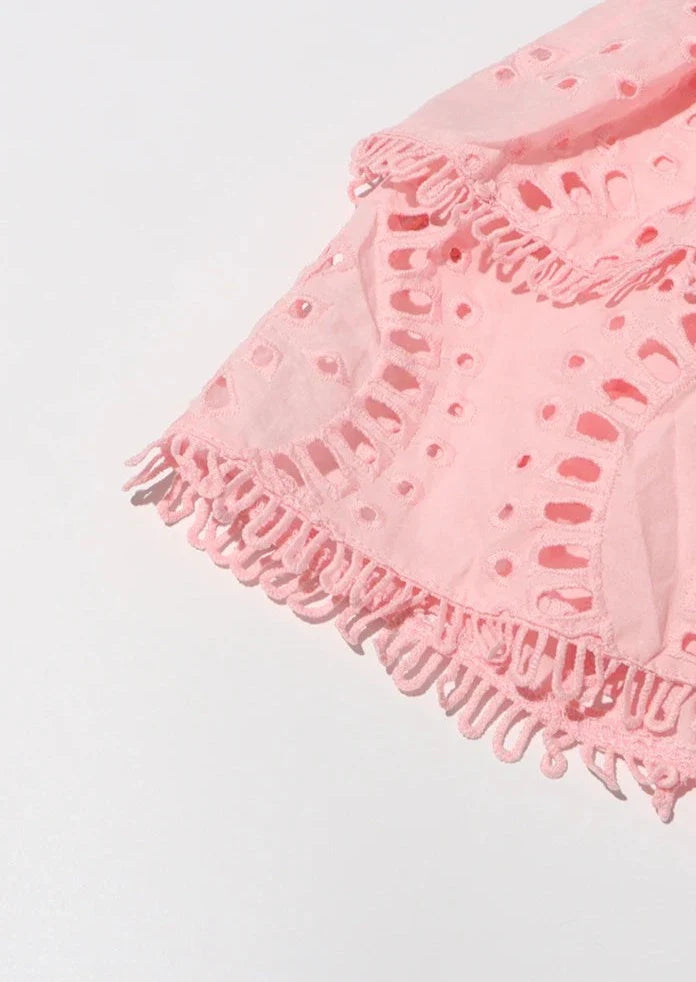 Ros¨¦ Dress - Pink  GEMMACHIC