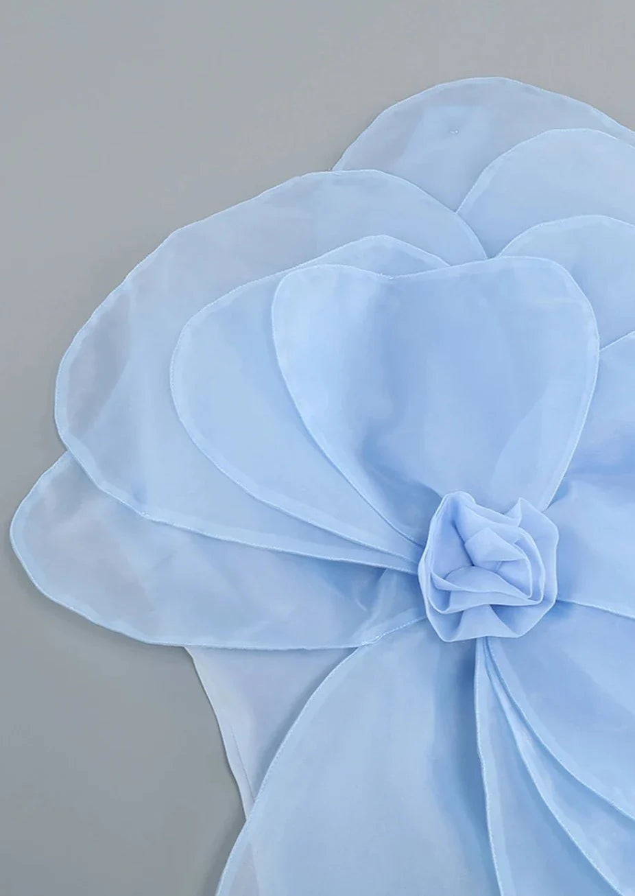 Eden Dress - Powder Blue  GEMMACHIC