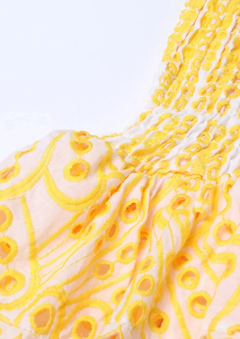 Dolce Dress - Yellow  GEMMACHIC