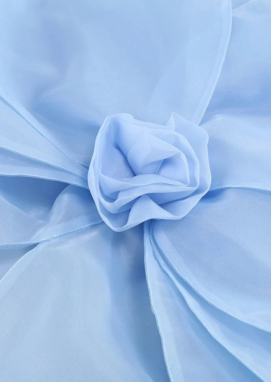 Eden Dress - Powder Blue  GEMMACHIC