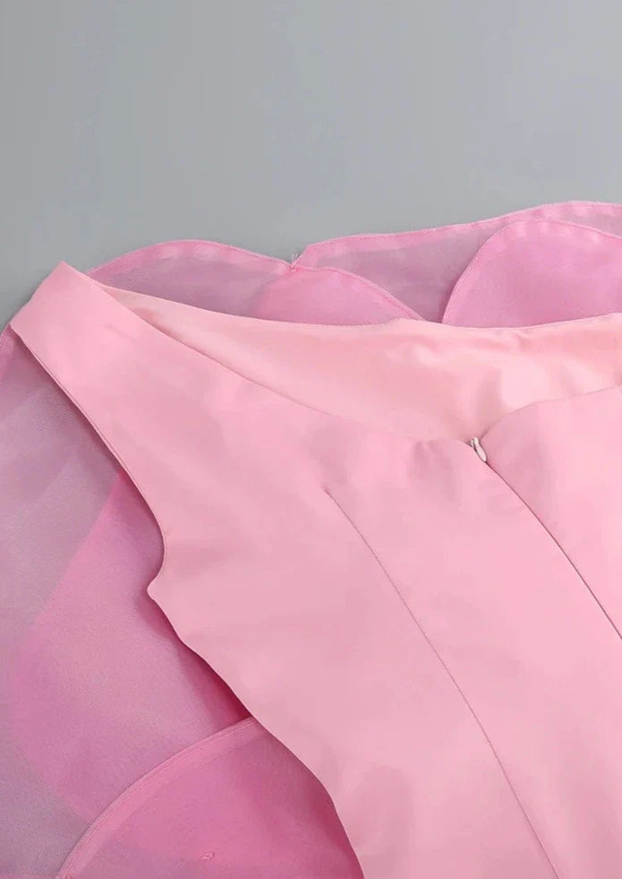 Eden Dress - Pink  GEMMACHIC