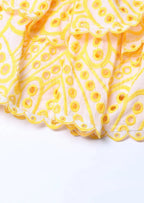 Dolce Dress - Yellow  GEMMACHIC