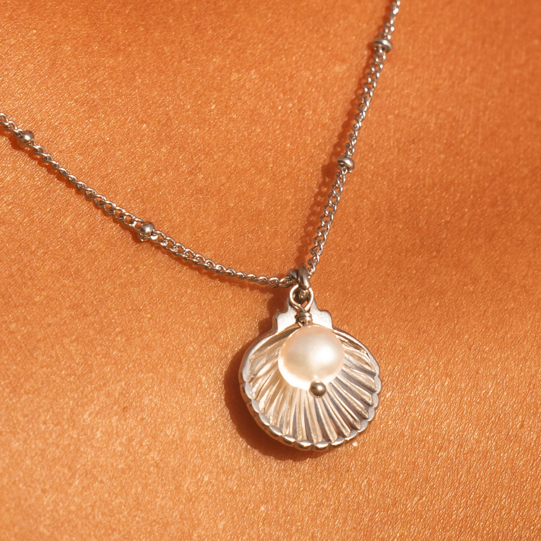 Seashell Necklace  GEMMACHIC