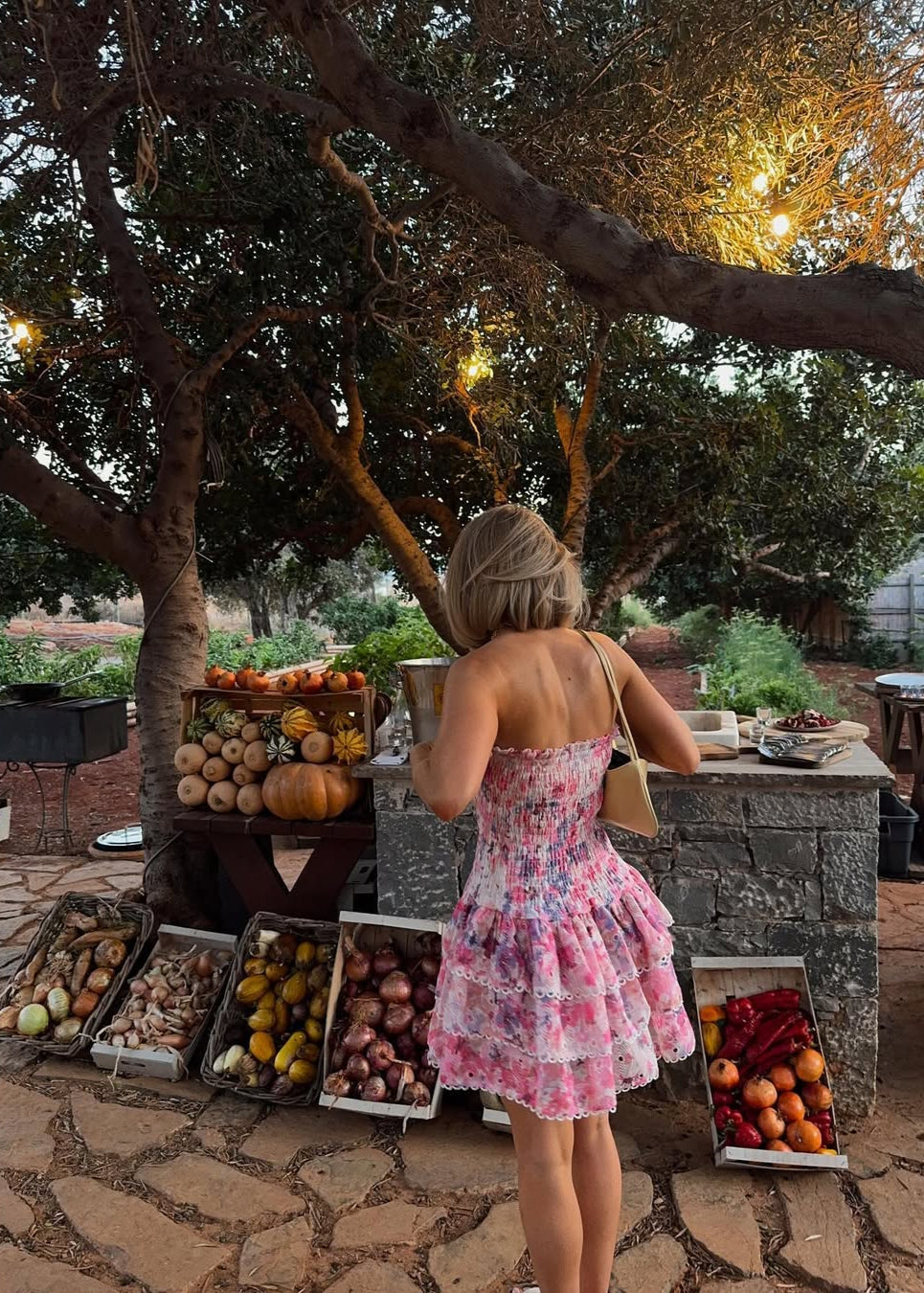 Vienna Dress - Pink Floral  GEMMACHIC