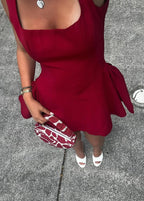 Vivienne Dress - Scarlet  GEMMACHIC