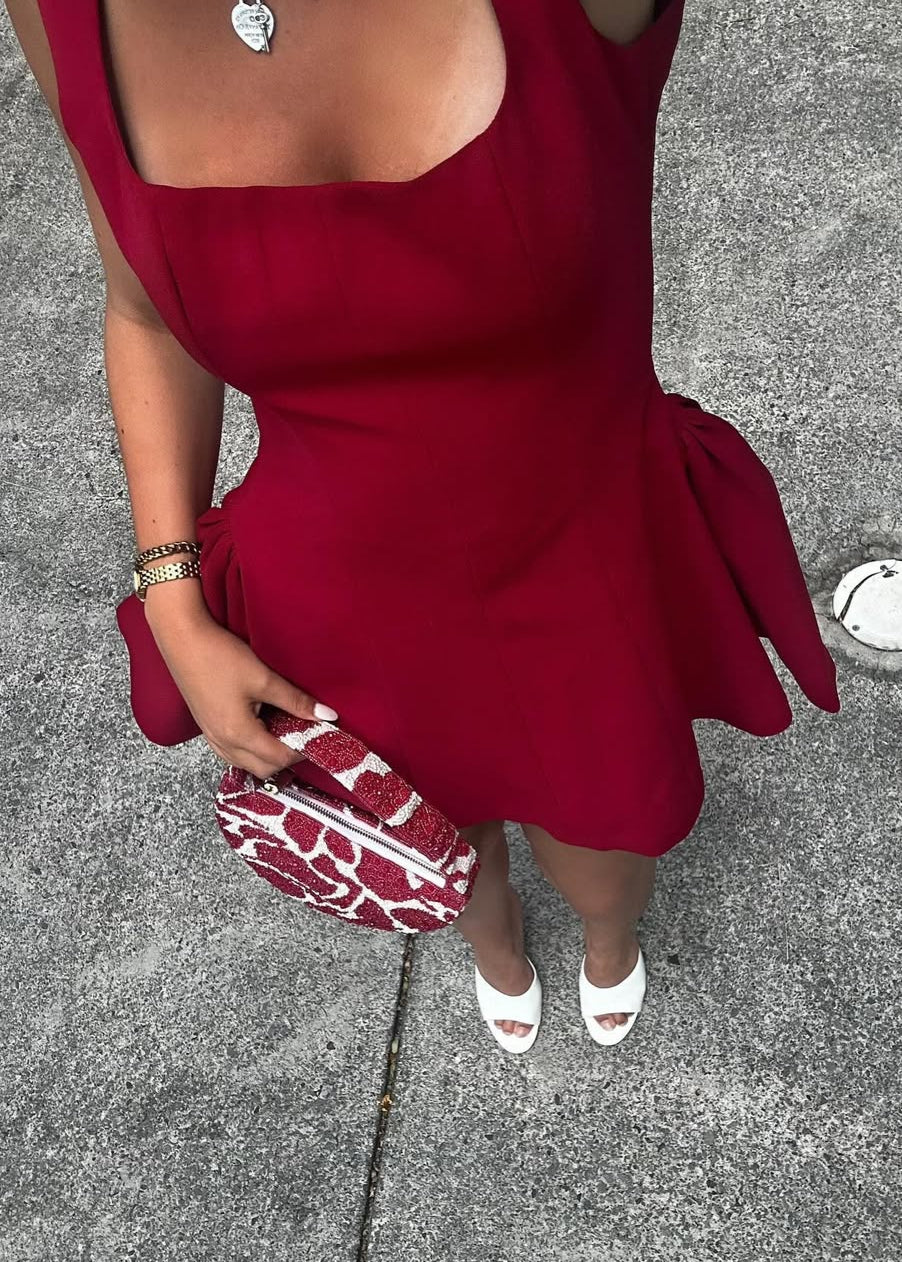 Vivienne Dress - Scarlet  GEMMACHIC