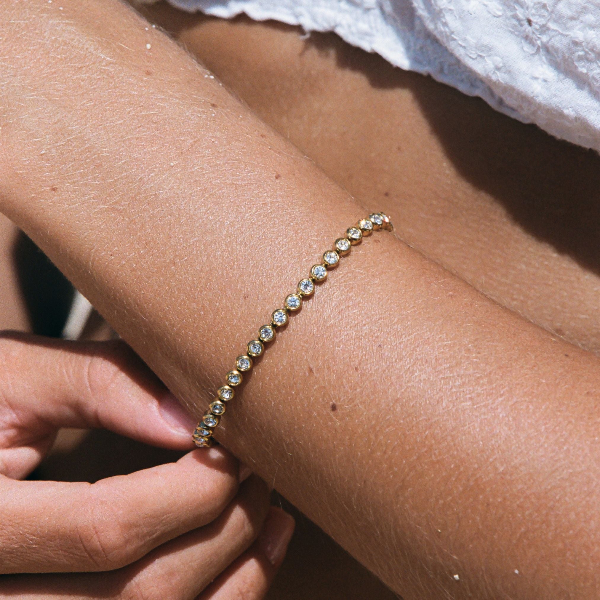 Tennis Bracelet  GEMMACHIC