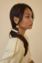 T3 x Lelet NY Crystal Pave Bar Barrette  GEMMACHIC