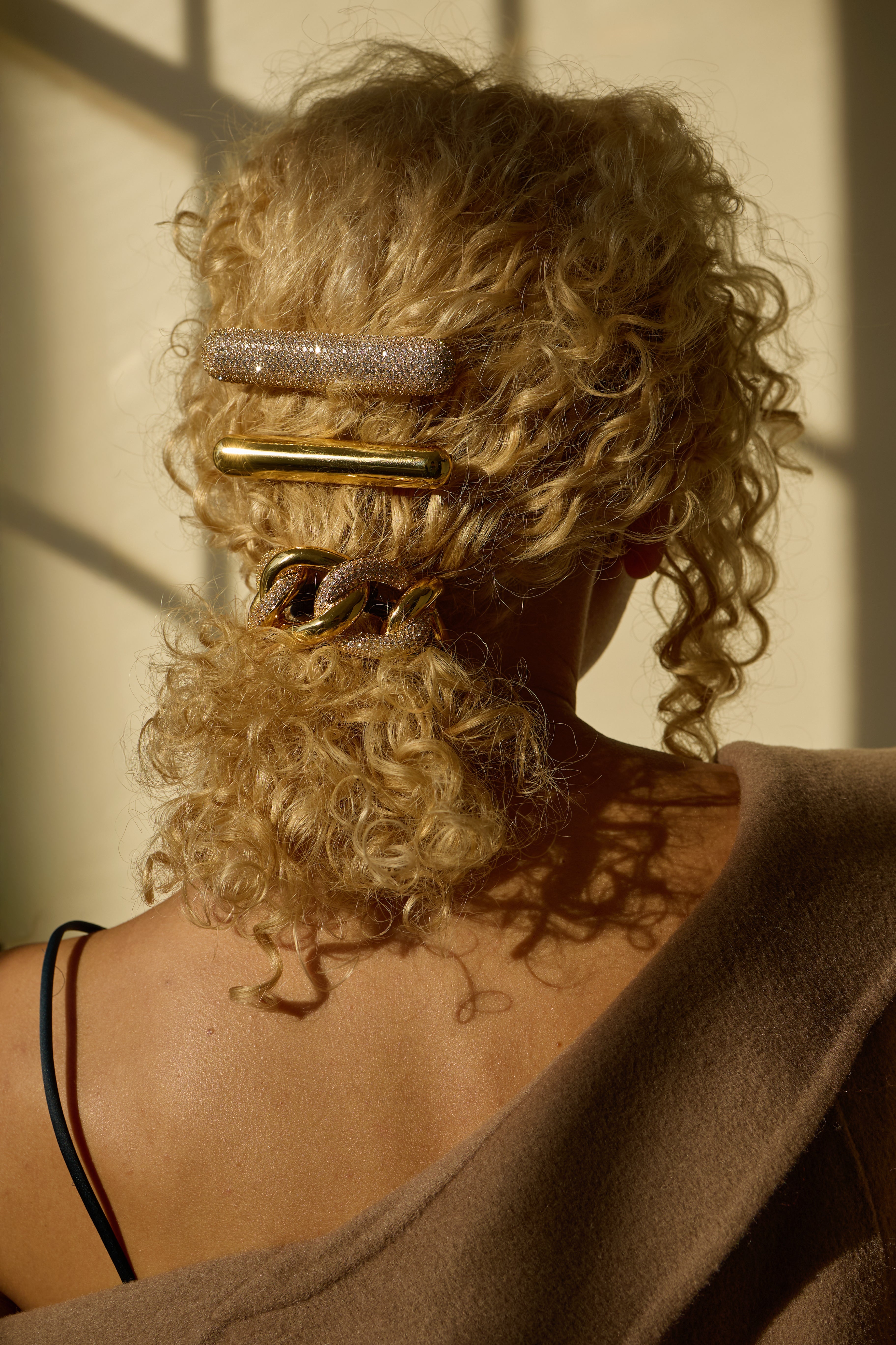 Elena Pave Chain Pony Cuff  GEMMACHIC