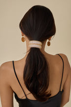 Pave Crystal Double Arch Pony Cuff  GEMMACHIC