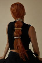 Mixed Metal Elena Chain Pony Cuff  GEMMACHIC