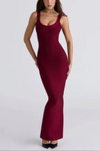 THE OG Ruby Bandage Maxi Dress  GEMMACHIC