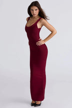 THE OG Ruby Bandage Maxi Dress  GEMMACHIC