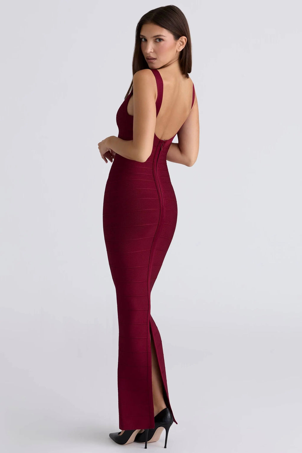 THE OG Ruby Bandage Maxi Dress  GEMMACHIC