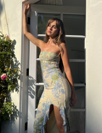 THEO MAXI DRESS - MULTI : PAISLEY : TAPESTRY  GEMMACHIC