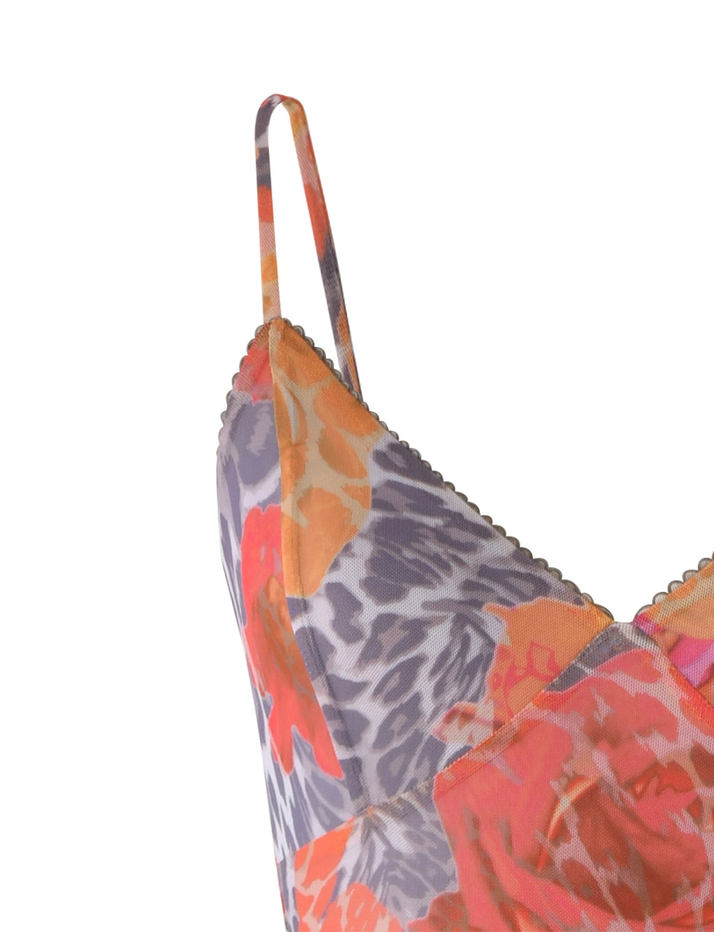 JULIANNA DRESS - MULTI : LEOPARD : ORANGE LEOPARD  GEMMACHIC